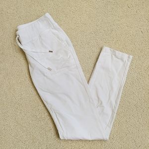 Lauren Ralph Lauren White Joggers